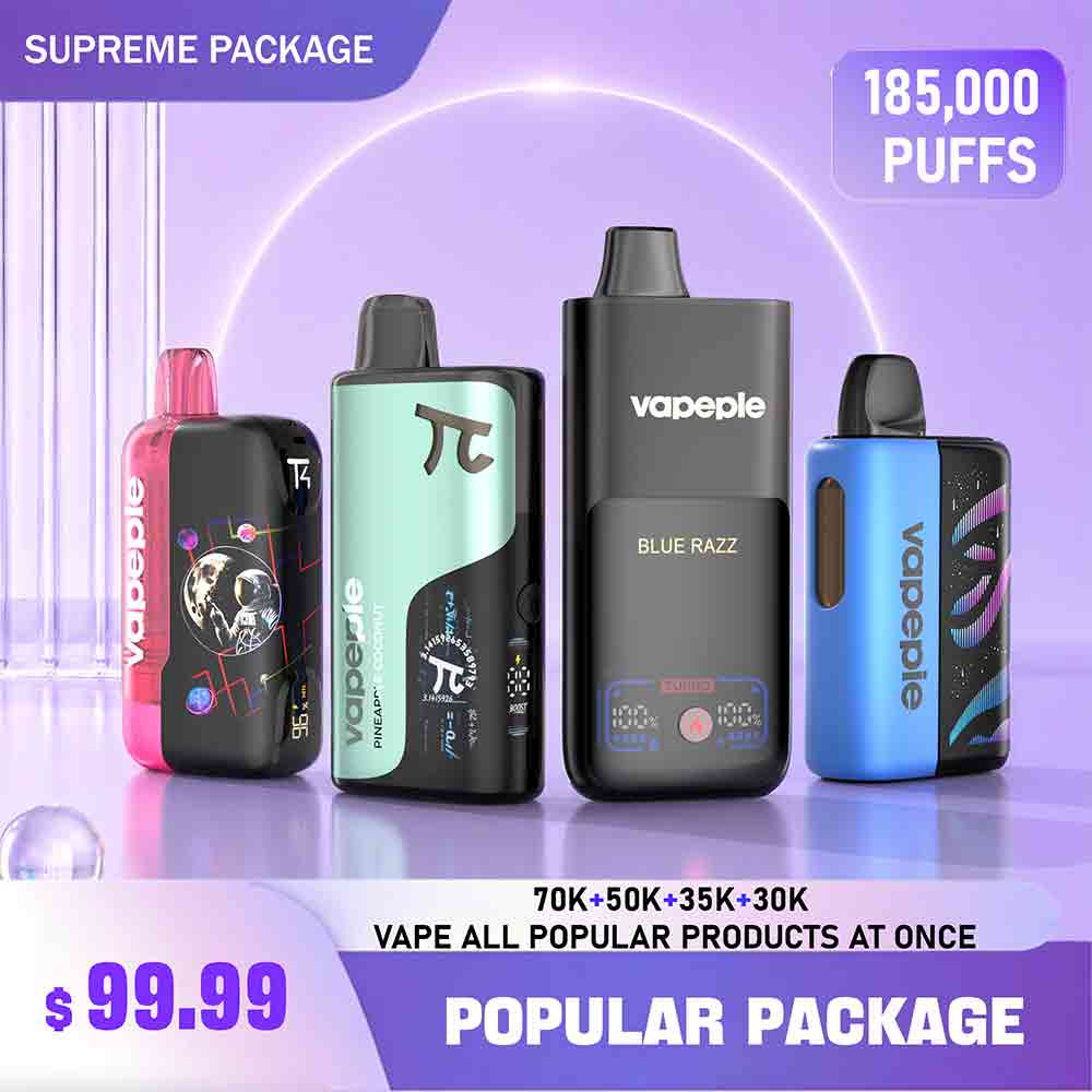 🔥 Vapepie Popular Product Package🔥