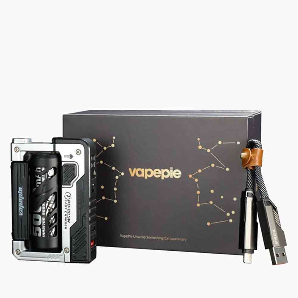 Vapepie Power Bank(Large capacity power bank + cable) | U.S. Warehouse