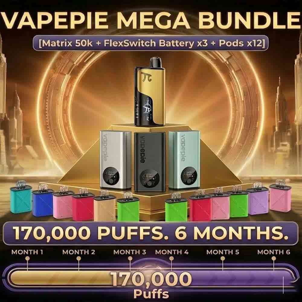 Vapepie Ultimate Bundle