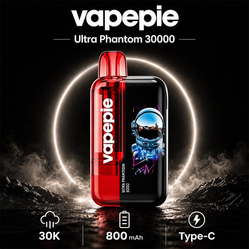 Vapepie Ultra Phantom 30000 Puffs Vape | U.S. Warehouse