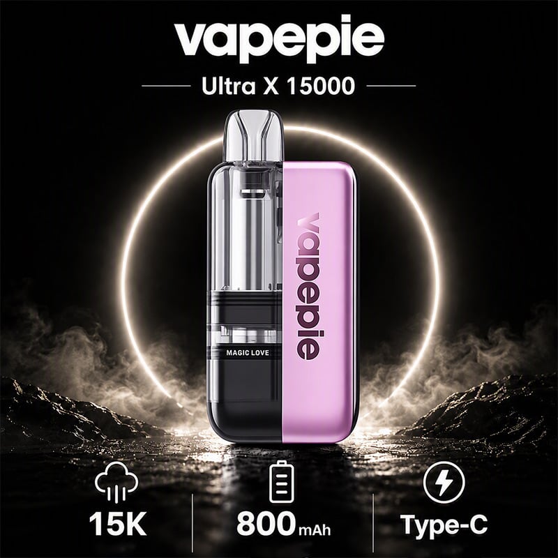 Vapepie Ultra X 15000 Puffs Vape | U.S. Warehouse