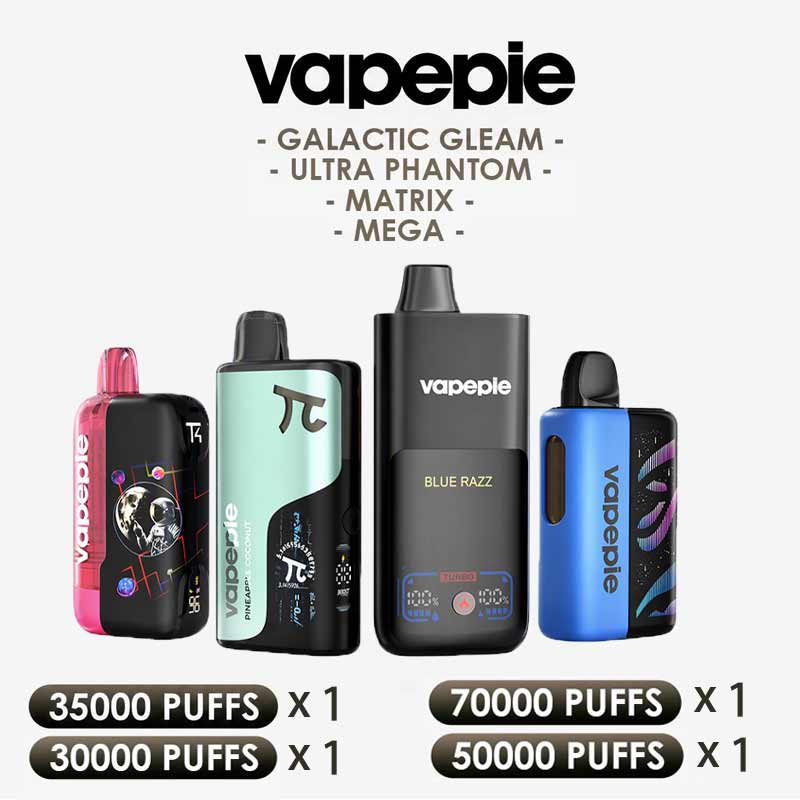 🔥 Vapepie Popular Product Package🔥