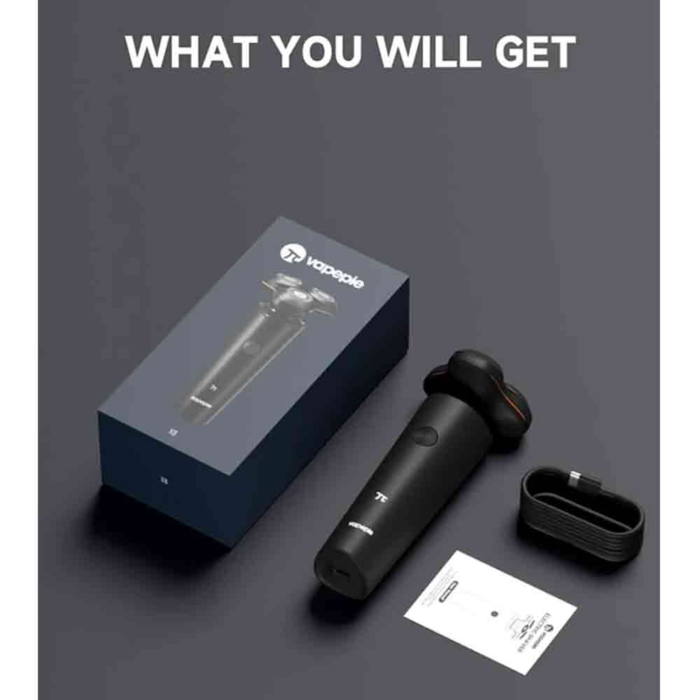Vapepie X8 Electric Rotary Shaver | U.S. Warehouse