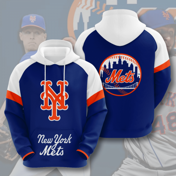 NEW YORK METS 3D HOODIES NYM016