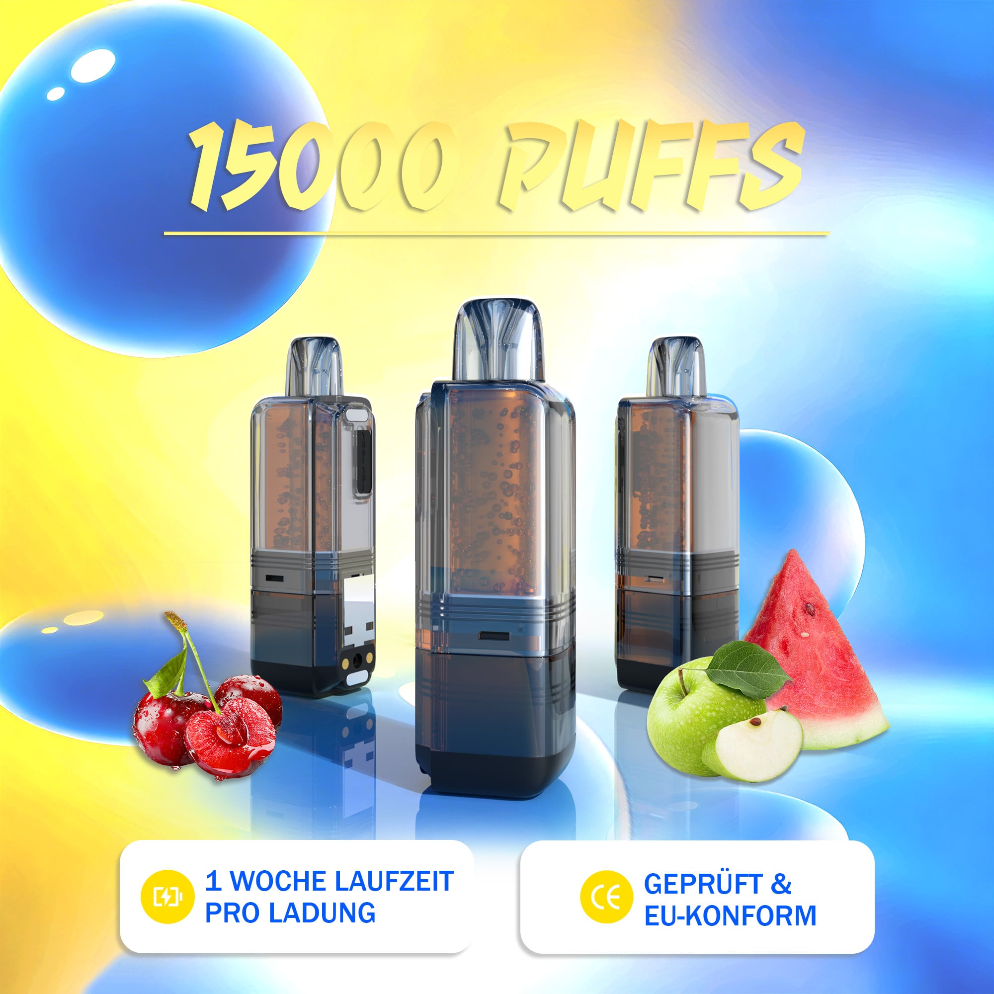 Vapepie Ultra X 15.000 Züge Nachfüllkapsel