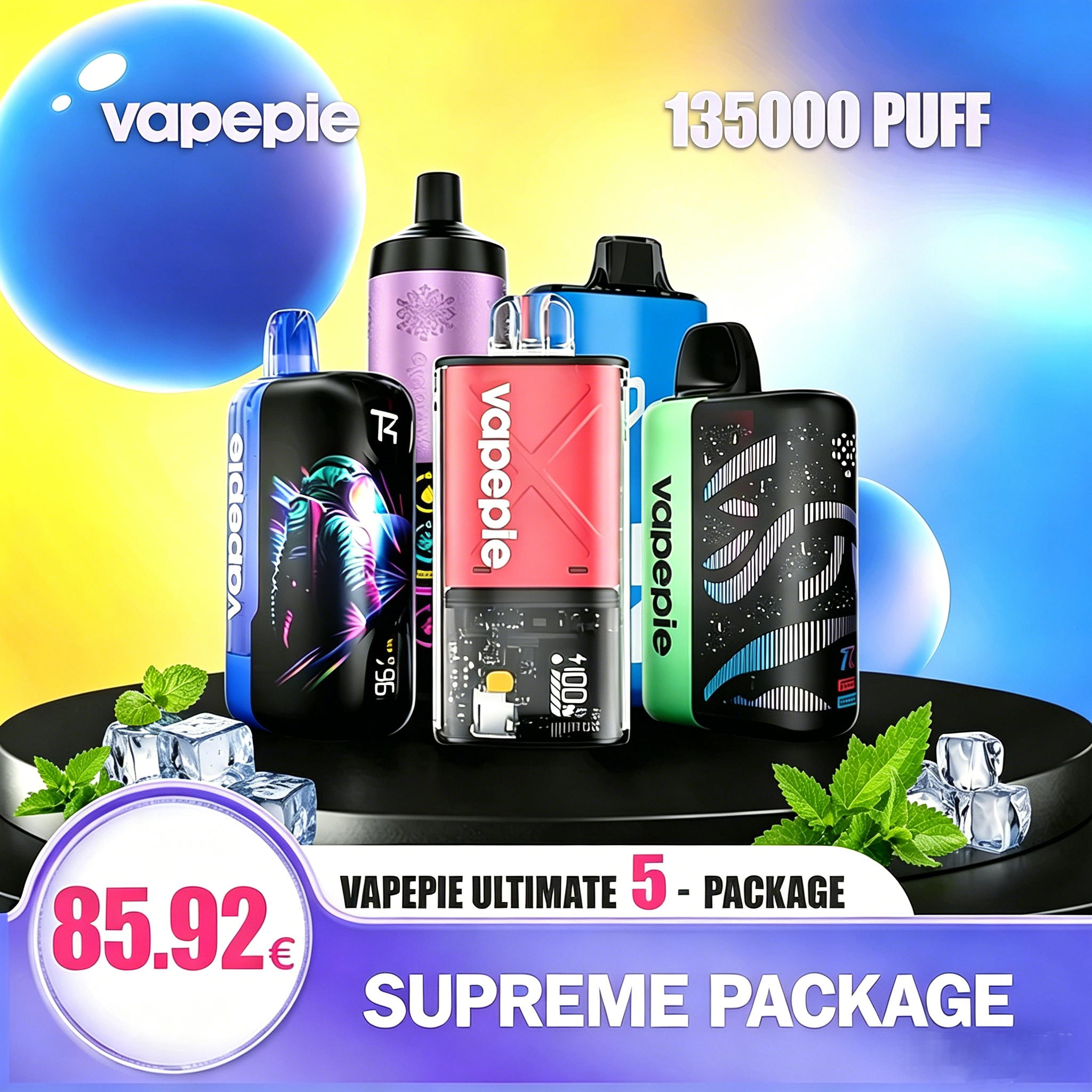 Vapepie Ultimate5-Package