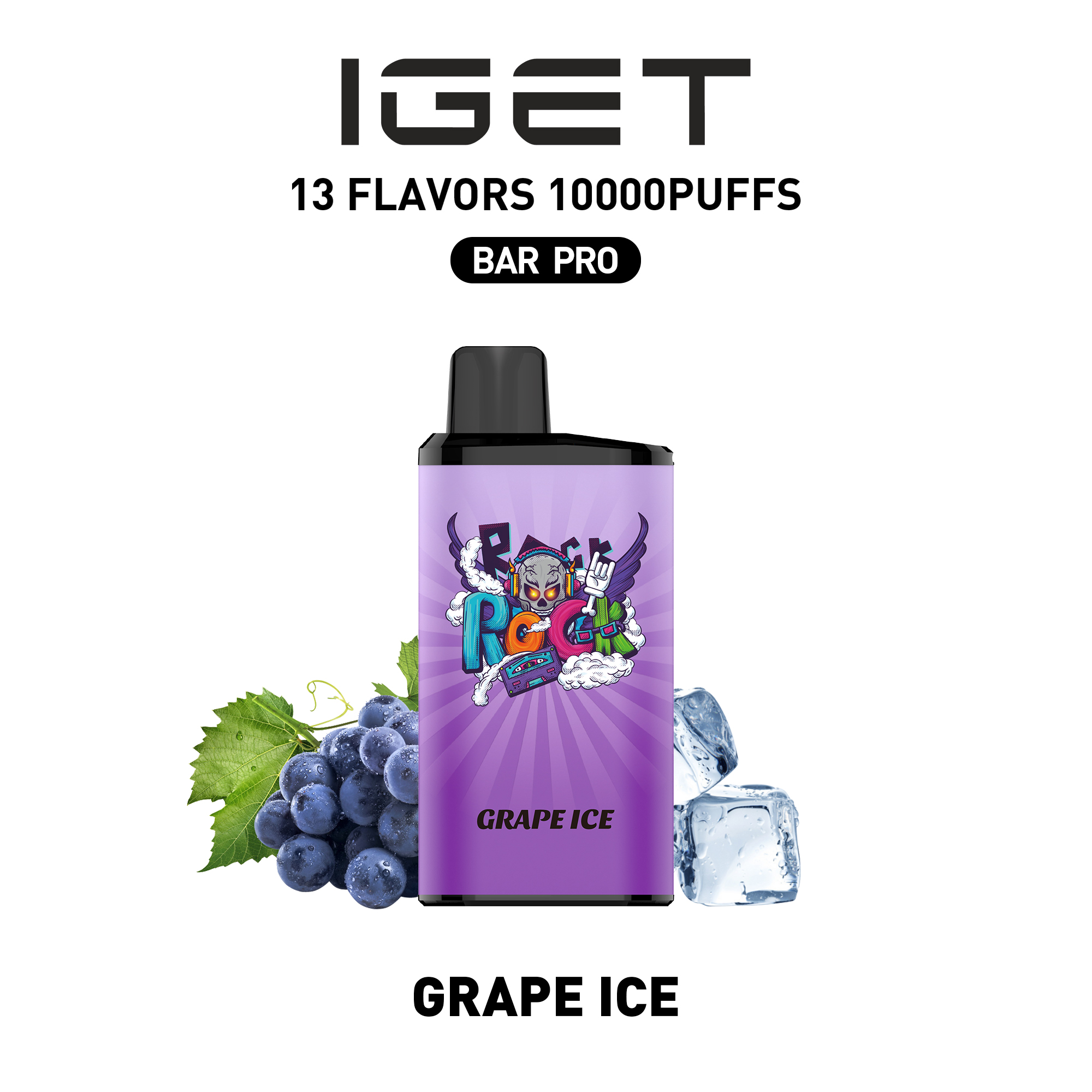 IGET Bar Pro 10000 PUFFS