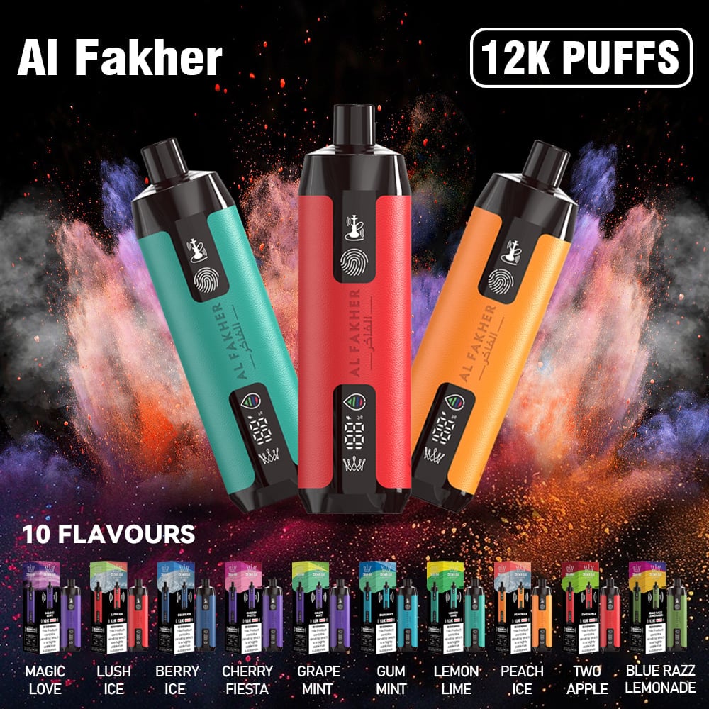 👹Al Fakher 12000 Puffs Soundwaves