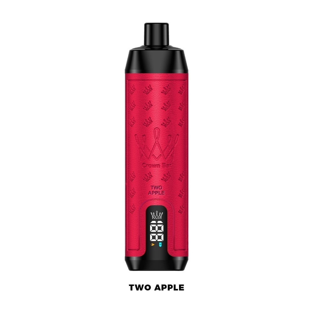 AL FAKHER 12000 PUFFS Crown Bar - TWO APPLE