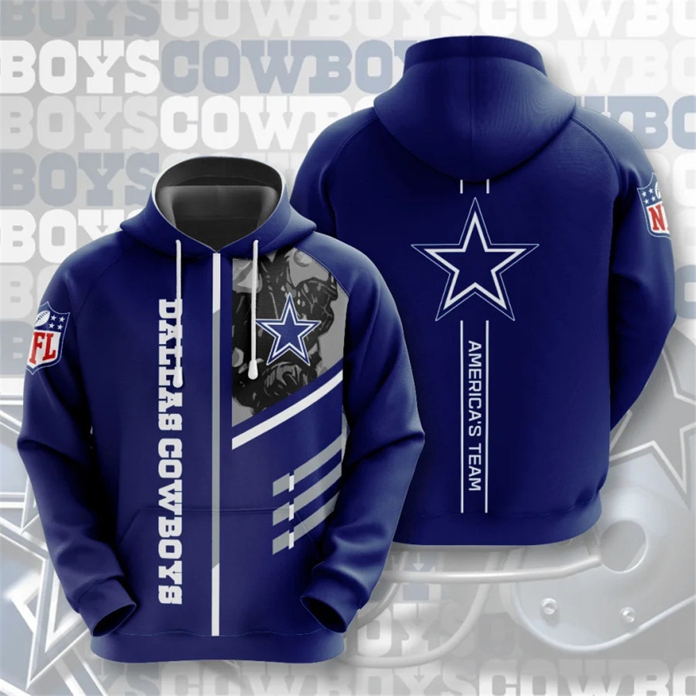 DALLAS COWBOYS 3D HOODIE DDCC009