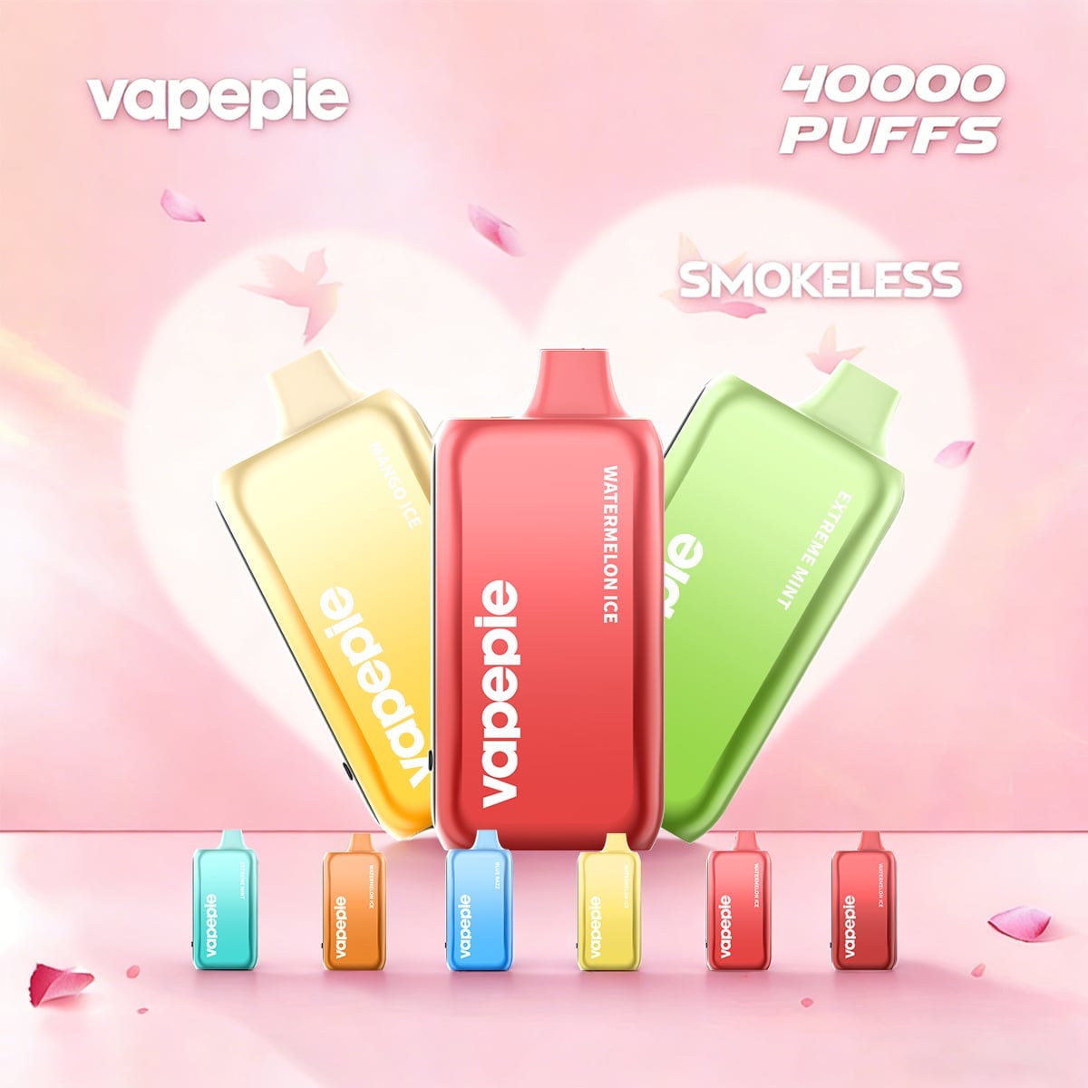VAPEPIE GHOST AIR 👑 40.000 Züge 👑 Neue Vapes
