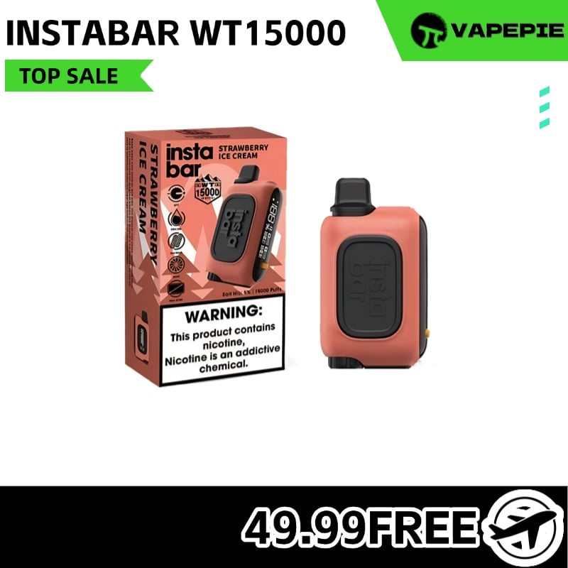 INSTABAR WT15000 PUFFS