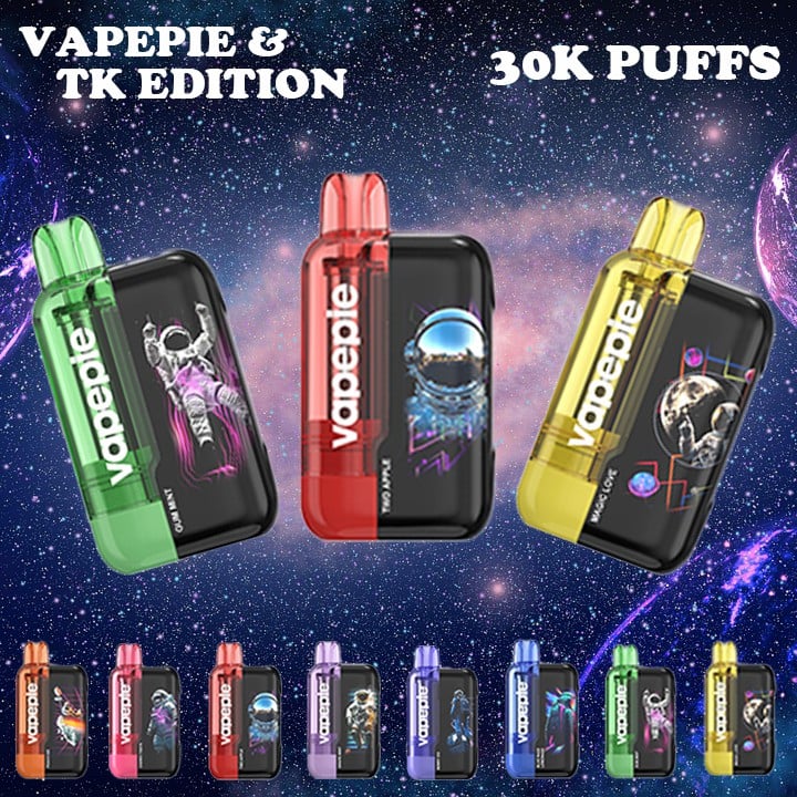 VAPEPIE 30000 PUFFS &TK