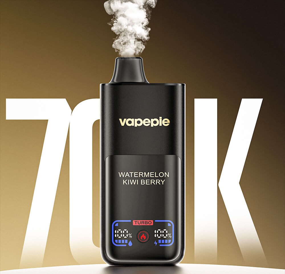 VAPEPIE Tank 70.000 Züge