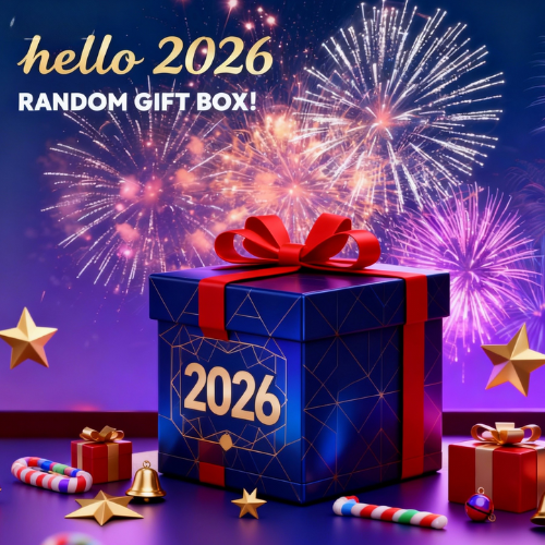 Dein geheimnisvolles Neujahrsgeschenk 2026 wartet auf dich