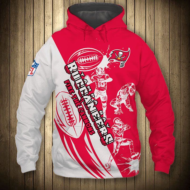 TAMPA BAY BUCCANEERS 3D HOODIE TTBB001