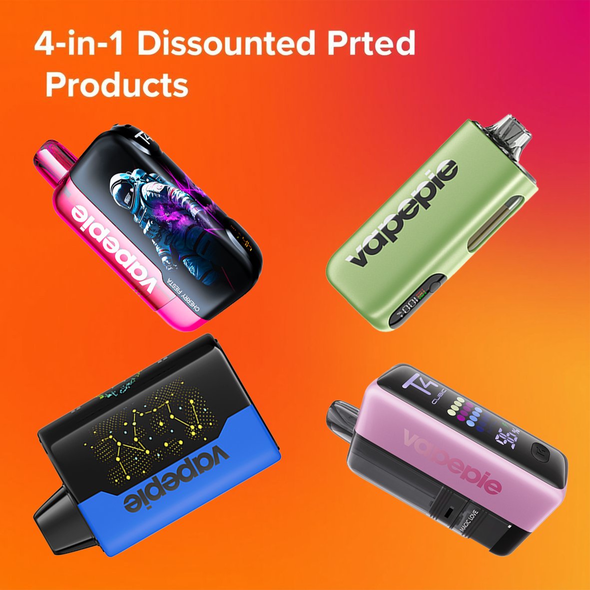 “4-in-1 Discount Combo!”
