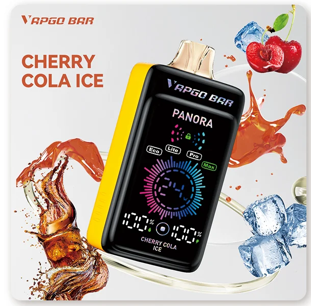VAPGOBAR Panora 25.000 Züge