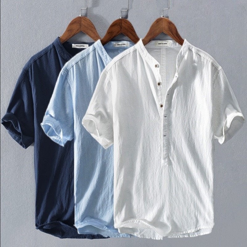 🔥 Last Day Promotion 49% OFF 🔥-- PROVENCE LINEN SHIRT