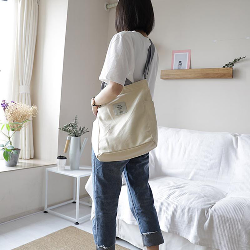 Higolot™ Canvas Tote Bag