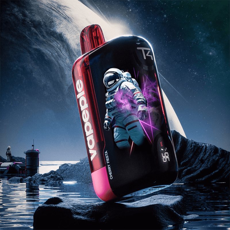 【Sparpaket】 Vapepie Trio Astronauten-Paket 90.000 Puffs (3x Ultra Phantom) Einweg-Vape