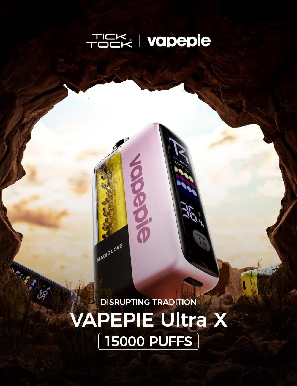 Vapepie Ultra X 15000 Puffs Vape Detailed Image 1