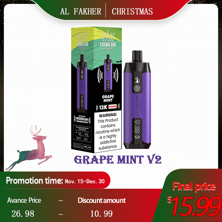 Al Fakher 12000 Puffs