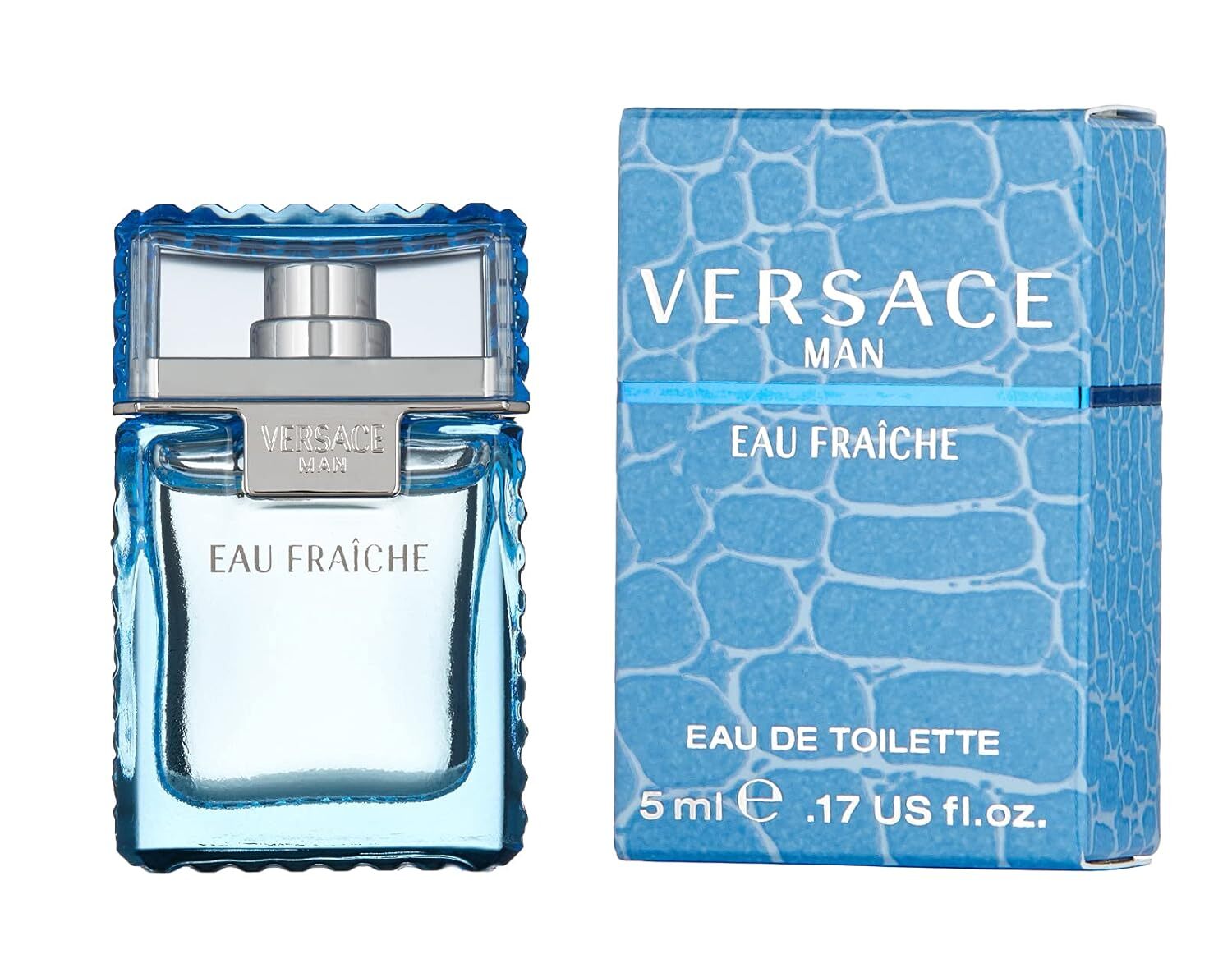 Versace Man Eau Fraiche for Men 6.7 oz Eau de Toilette Spray