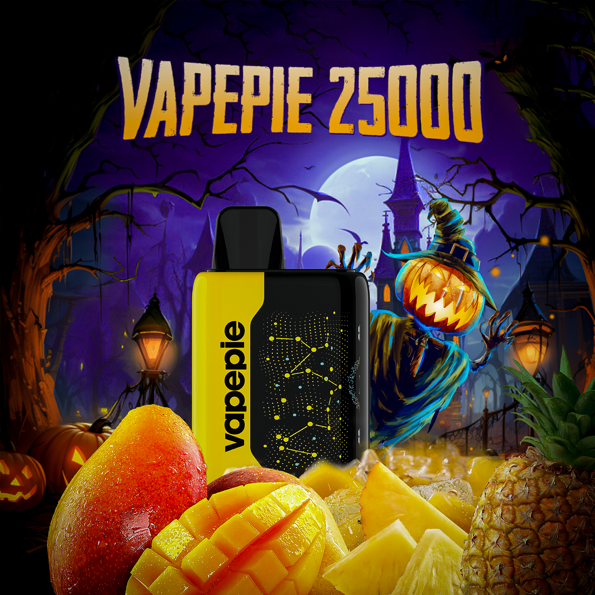 Vapepie 25000 Puffs - Star Sky Curved Screen