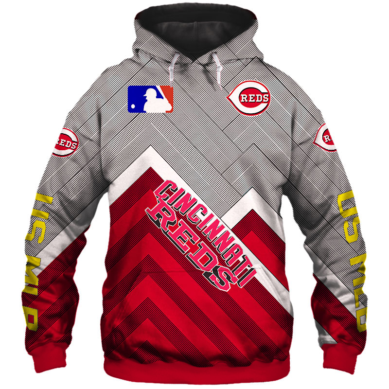 CINCINNATI REDS 3D HOODIES CR002