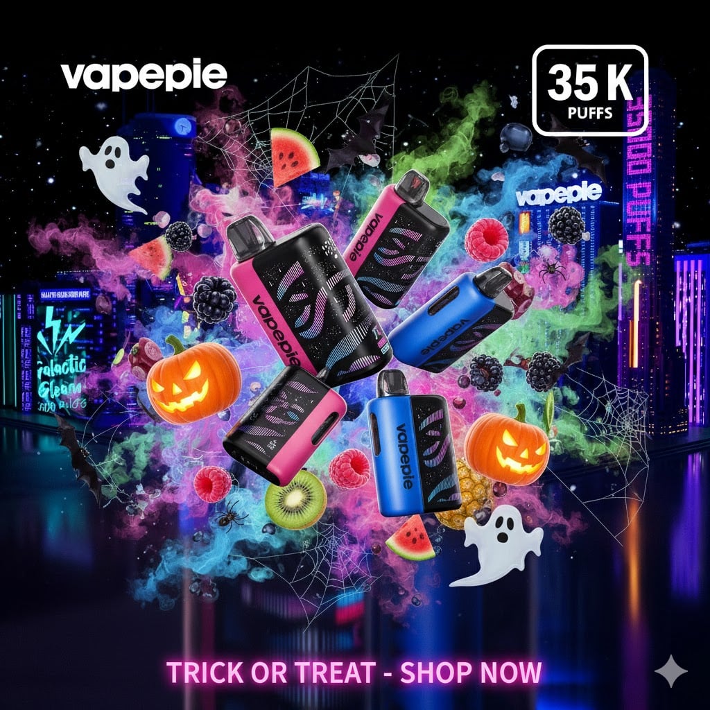 VAPEPIE Galactic Gleam 35.000 tragadas