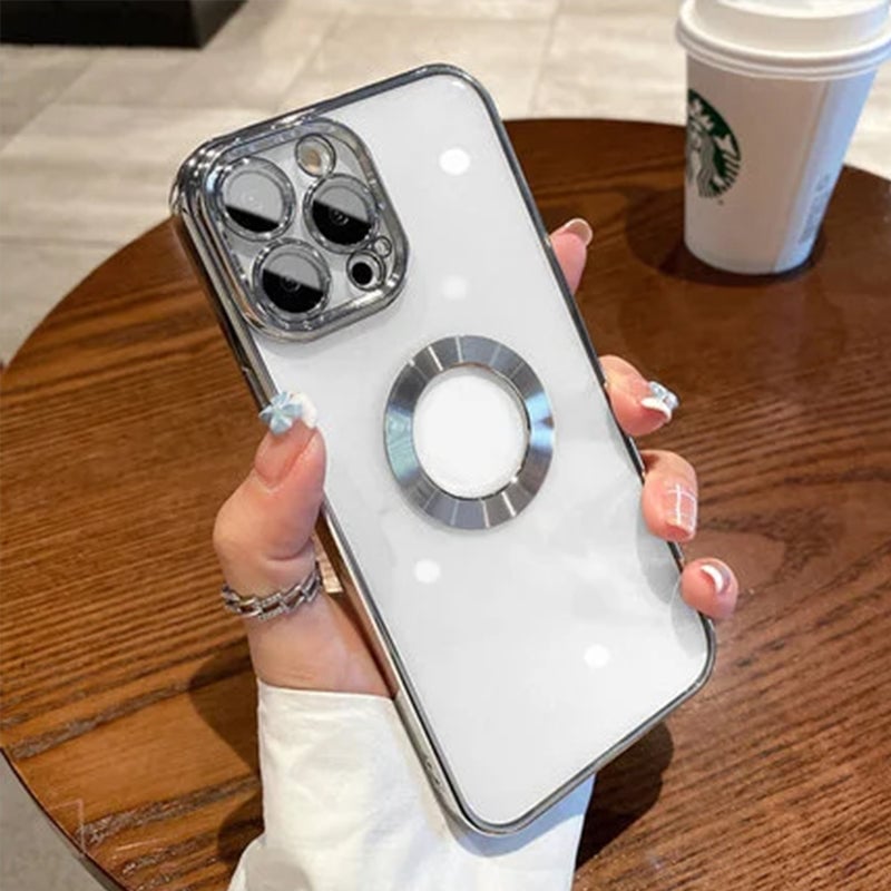 All-Around Protection Transparent Case for iPhone