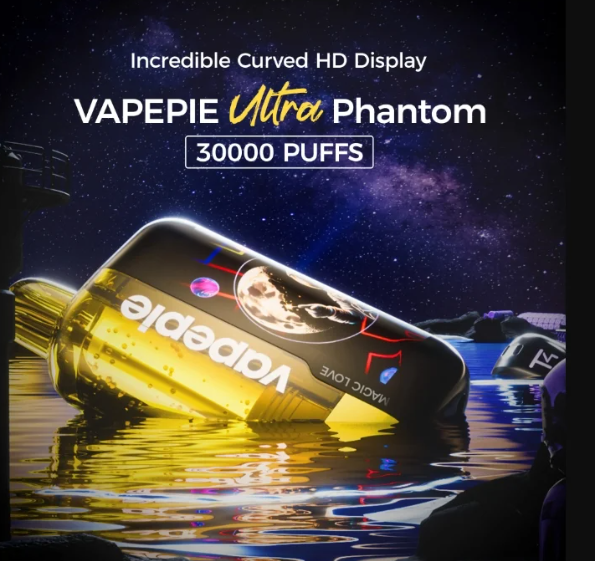 🌌 VAPEPIE x TK 🌌 Ultra Phantom 30000 PUFFS – 💥Limited time one week offer 💥