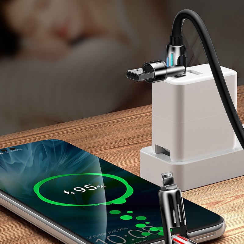 New 240W 4-in-1 USB C Cable