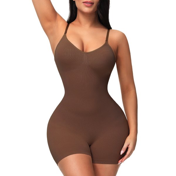 Castillotigo™ (Eslinga de una pieza sin costuras) Fajas de control de barriga de cuerpo completo