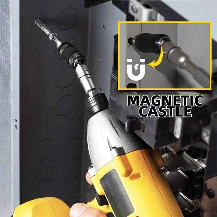 (🔥Last Day Promotion 49% OFF)Magnetic swiveling bit tip holder - Buy 3 Free 2(5PCS) & FREE SHIPPING