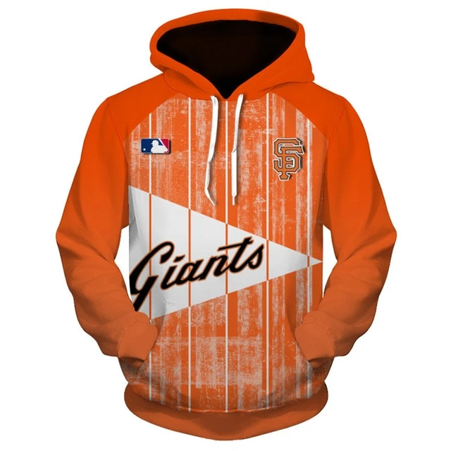 SAN FRANCISCO GIANTS 3D HOODIES SFG006