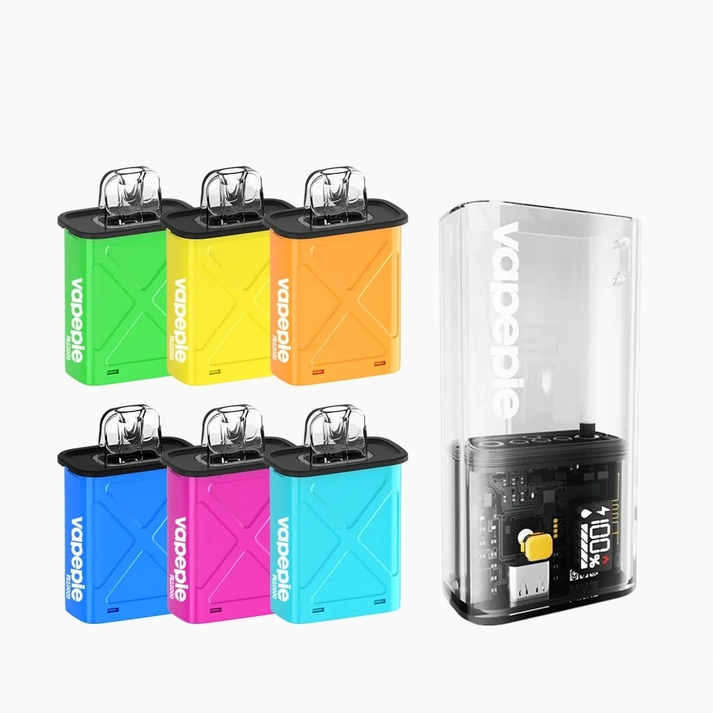 [Gift Included] VAPEPIE FlexSwitch 6+1 Value Bundle– Total 60,000 puffs