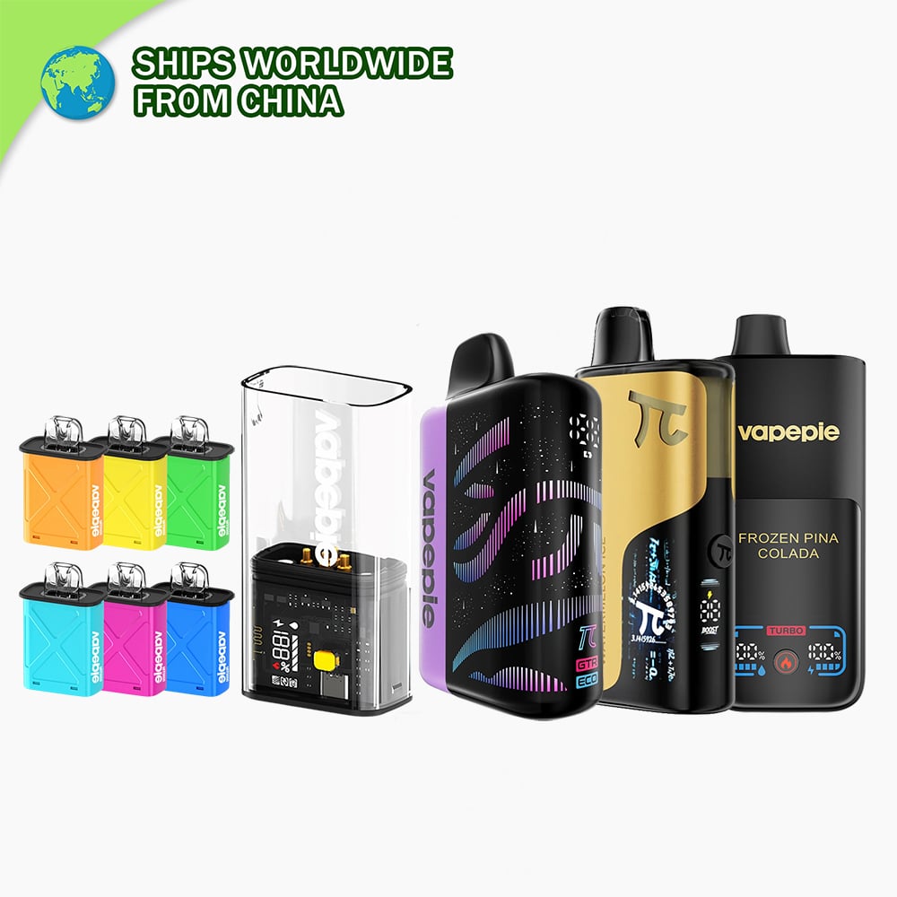 [Save 15%] VAPEPIE All-in-One Puff Kit – Up to 215,000+ Puffs