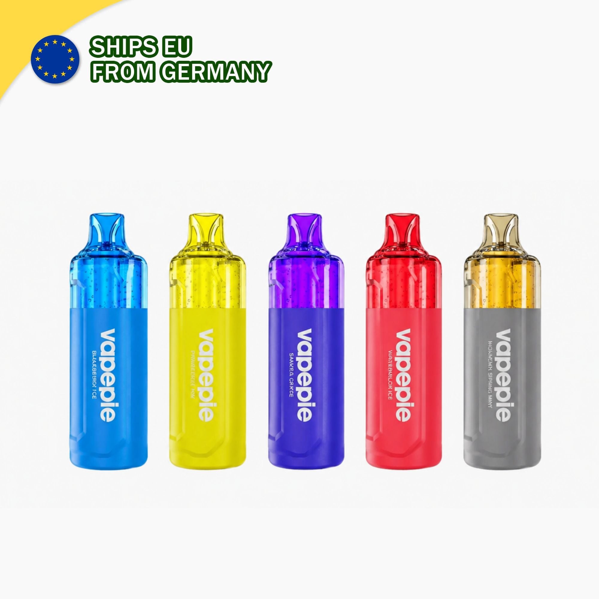VAPEPIE CrystalPop 15000 Puffs【German Warehouse Deals】