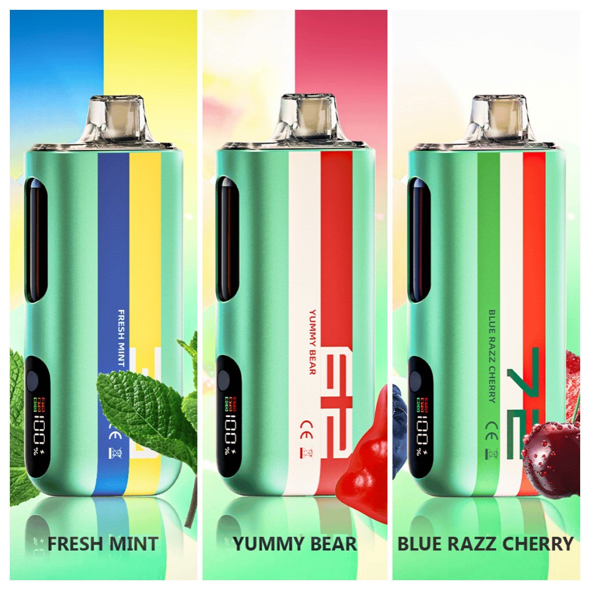 [3 New Flavors] VAPEPIE MAX 40000 PUFF – Long-Lasting 25mL