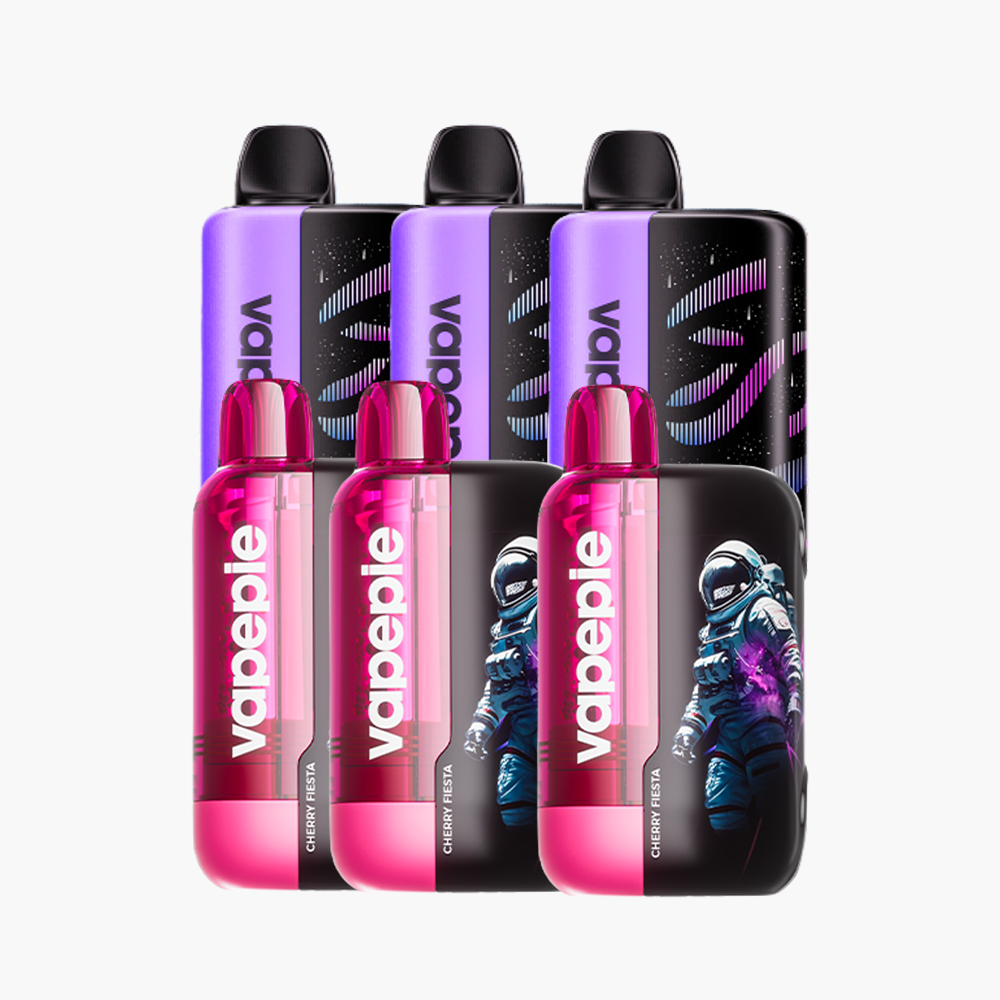 [Save 15%] 3D Curved Screen Vape Sets – VAPEPIE GG 25000 PUFFS＋VAPEPIE x TK 30000 PUFFS – Mystery Box【Exclusive German Warehouse Deals】