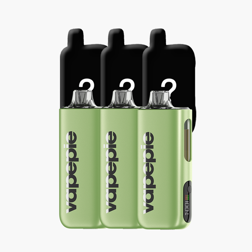 [Save 15%] Summer Holiday Stock-Up Packs – VAPEPIE  40000 Puffs＋VAPEPIE AirPush 20000 Puffs – Mystery Box【Exclusive U.S. Warehouse Deals】