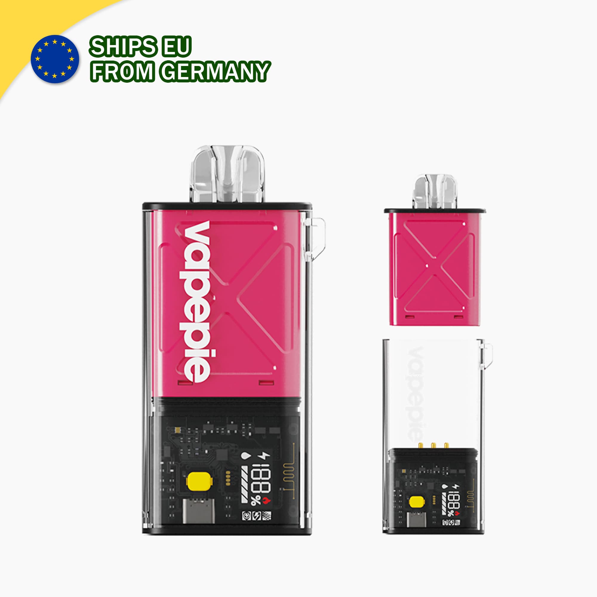 VAPEPIE FlexSwitch 10000 Puffs【German Warehouse Deals】