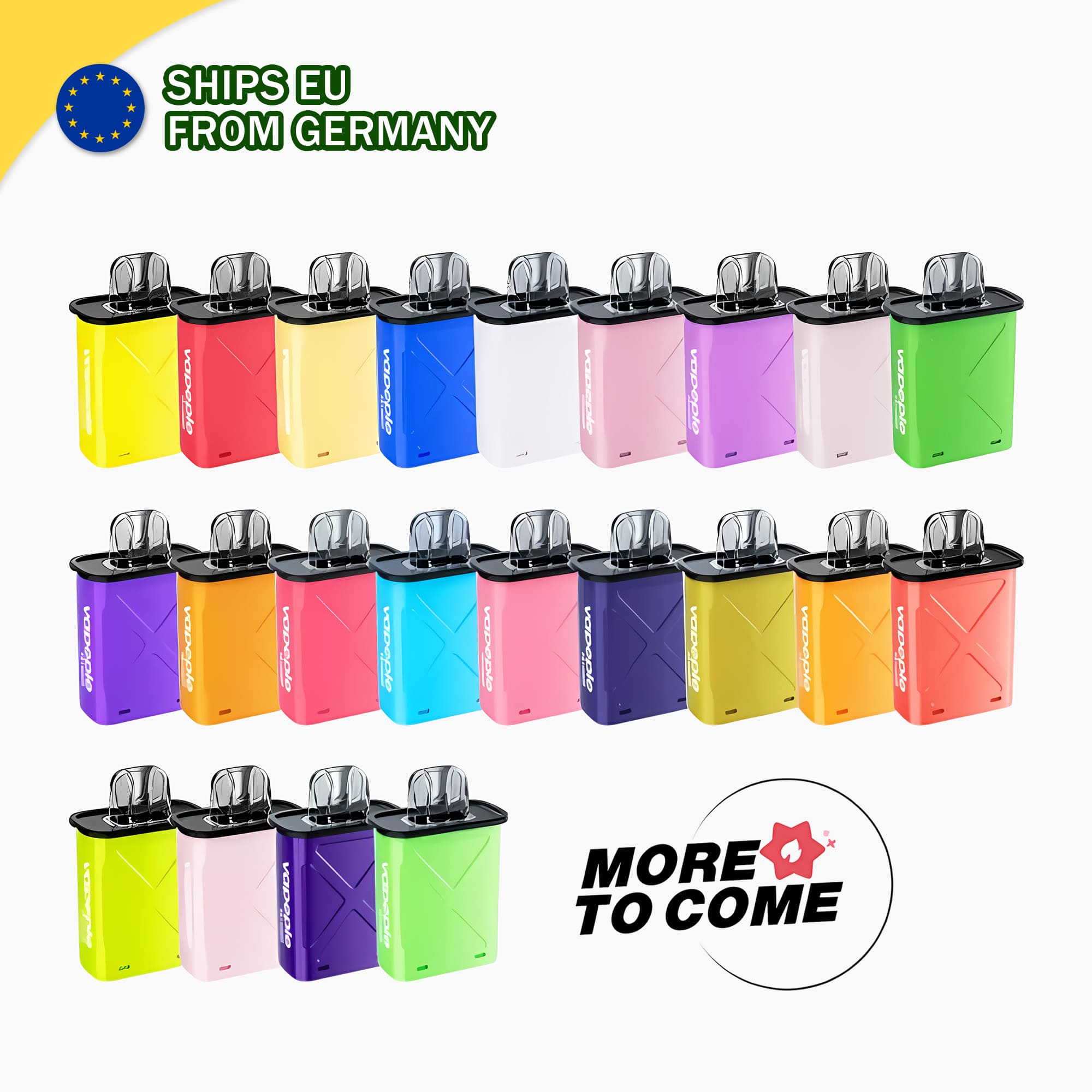 VAPEPIE FlexSwitch Pod 10000 Puffs【German Warehouse Deals】