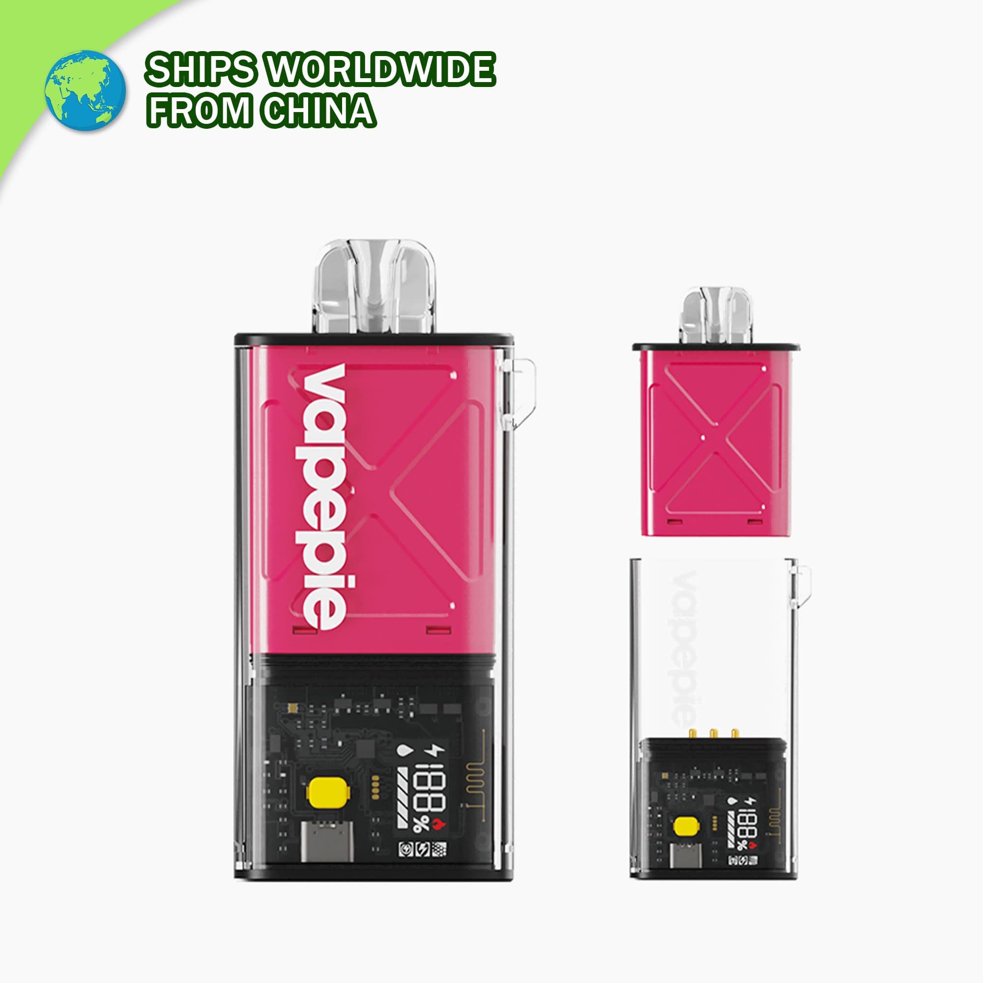 VAPEPIE FlexSwitch Vape 10000 Puffs