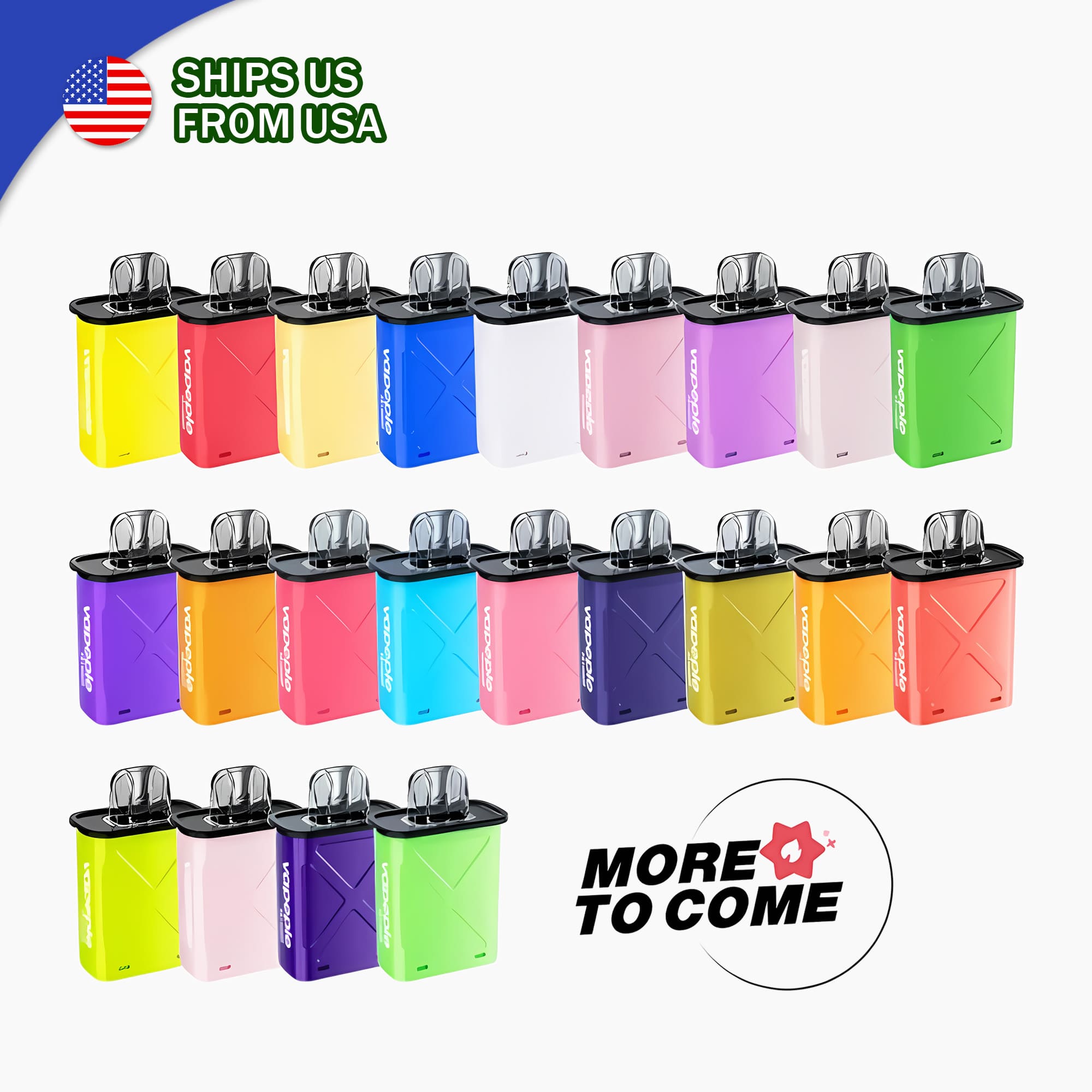 VAPEPIE FlexSwitch Pod 10000 Puffs【U.S. Warehouse Deals】