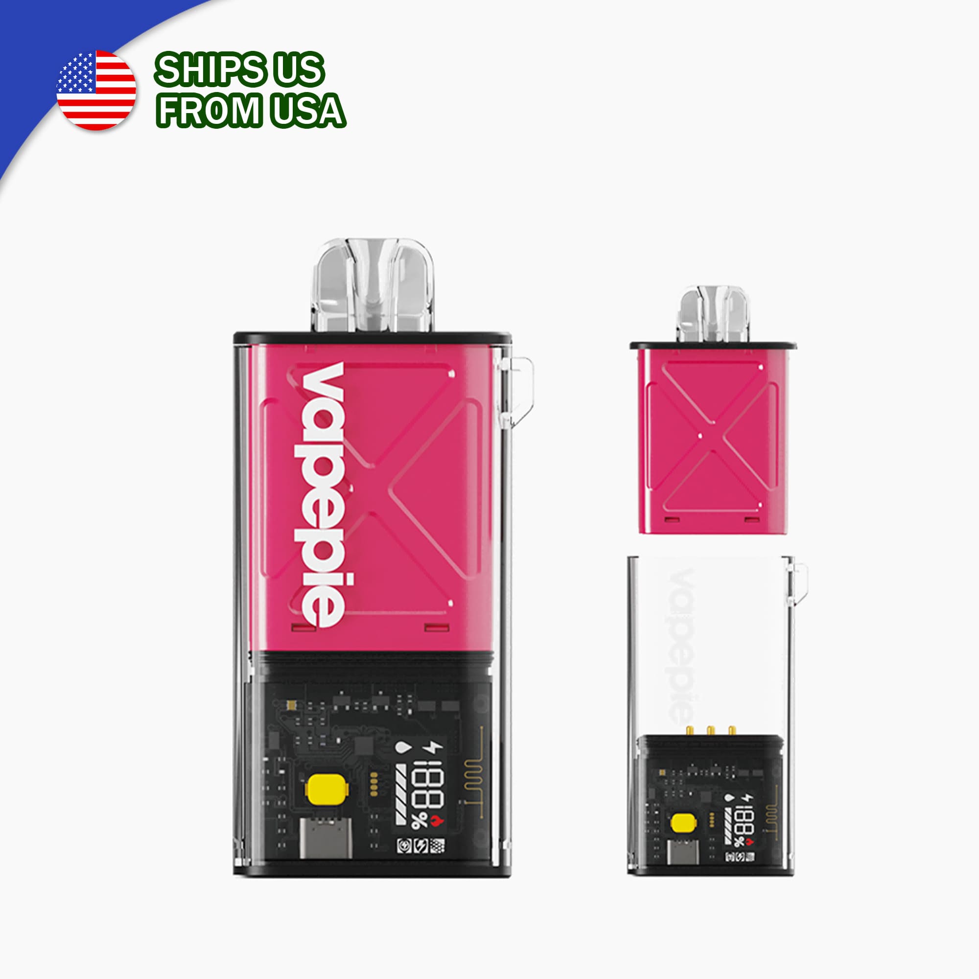 VAPEPIE FlexSwitch Vape 10000 Puffs【U.S. Warehouse Deals】