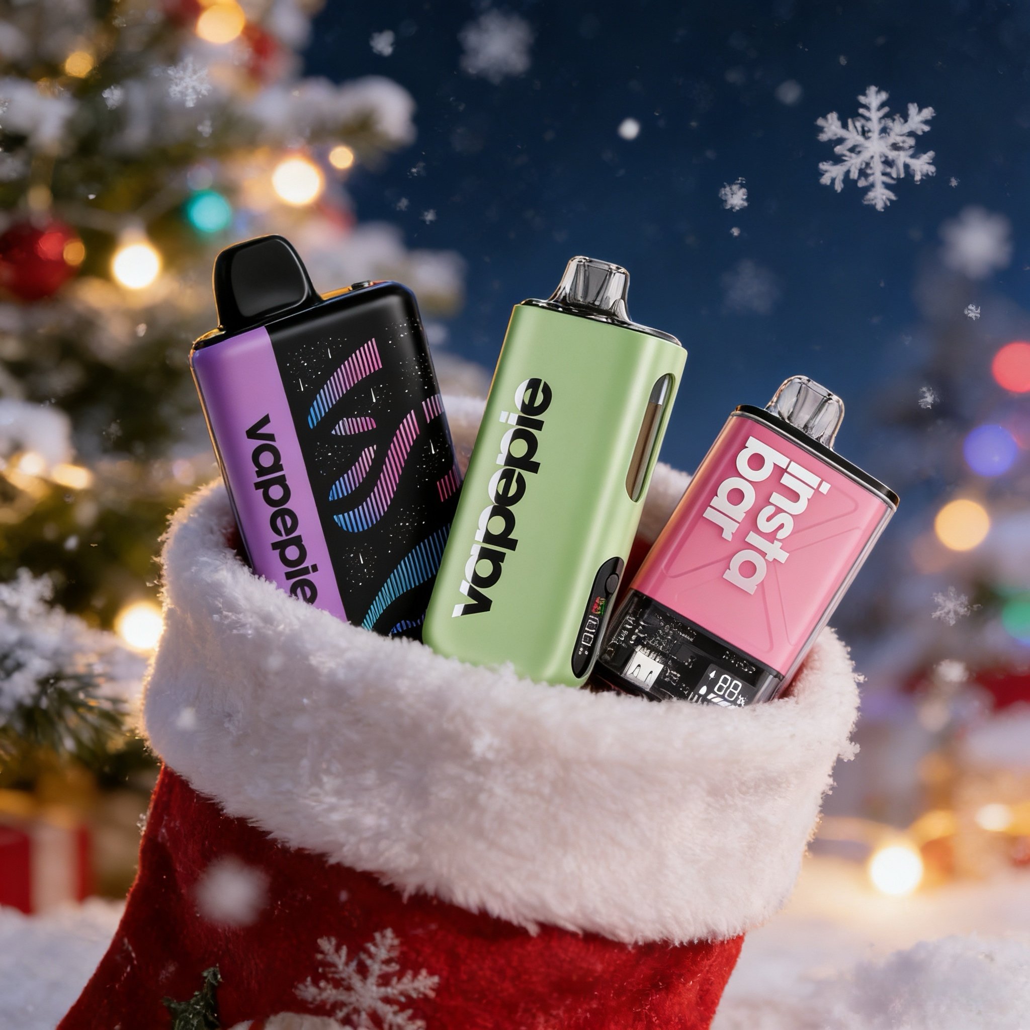 🎄 Mini Christmas Lucky Vape Box (1PC)