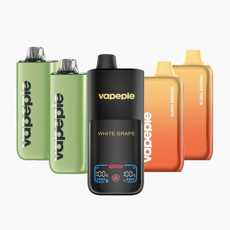 [Save 10%] Ultimate VAPEPIE Experience – Up to 310,000 puffs